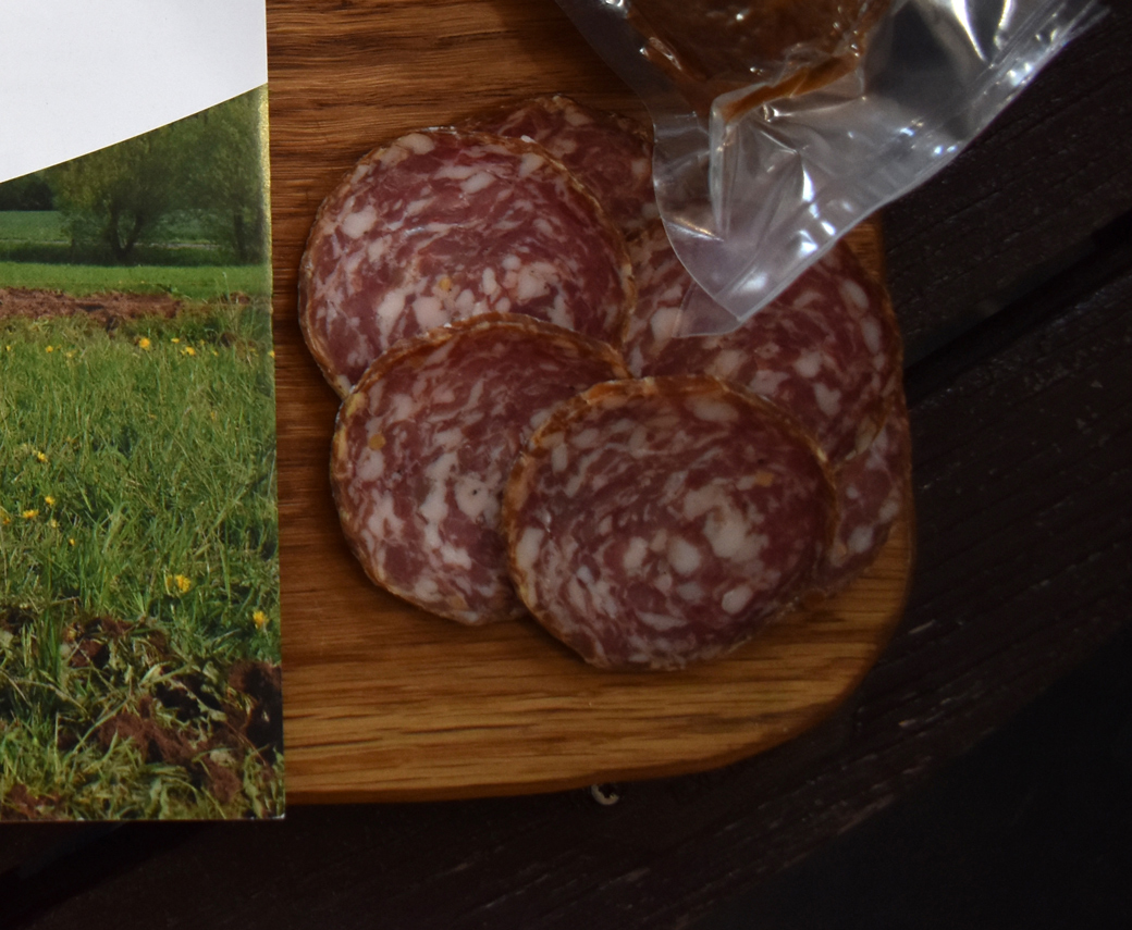 Salami, grob – Bild 1