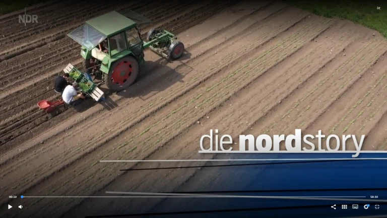 NDR – Ackern für den Hochgenuss – Für Märkte und Sterneköche